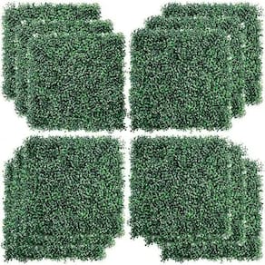 Jardim Vertical Artificial Buchinho 60x40 Kit 5 Placas Luxo