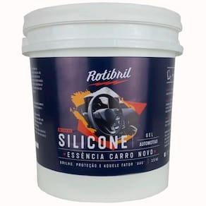 Rotibril silicone gel 3,5kg - aroma carro novo