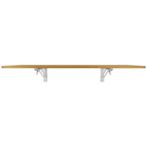 Mesa de Parede Dobrável MDR-1100 HAYONIK Amêndola Rústica [F003]