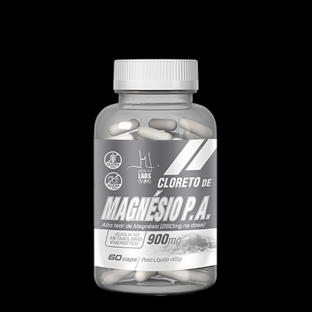 Cloreto De Magnesio P.a C/60caps