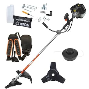 Máquina De Cortar Grama á Gasolina Terra Grh430 43cc 1,7hp