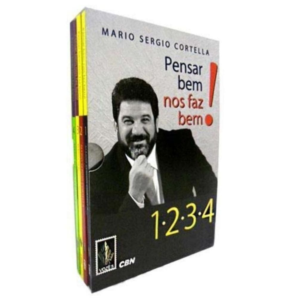 Pensar Bem Nos Faz Bem! 4 Vols. Caixa