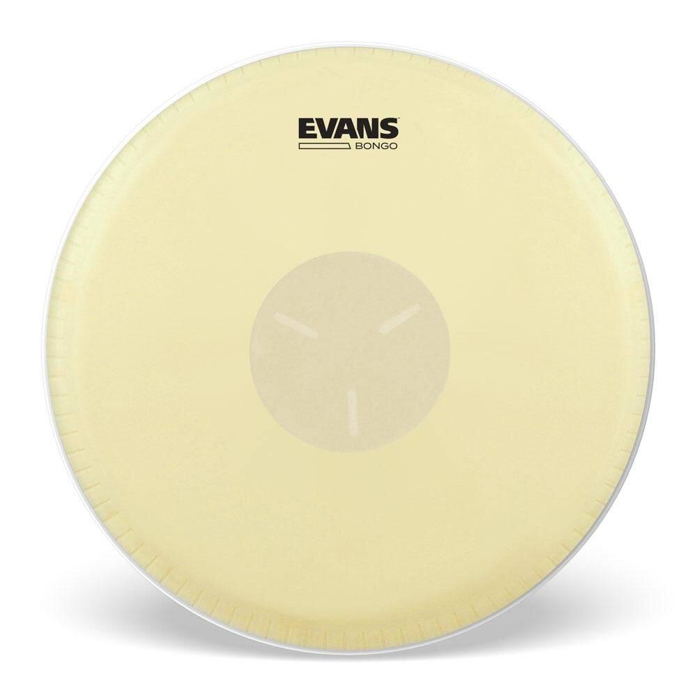 Pele Para Bongô 8 5/8` Evans Tri-Center EB09 [F035]