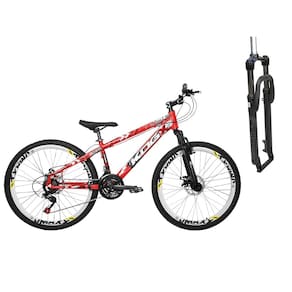 Bike Aro 26 KOG 24v Hidraulico Com Trava Tipo Viking X25