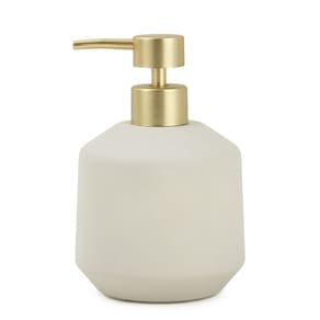 Porta Sabonete Liquido em Cimento 15cm 18365 Mart
