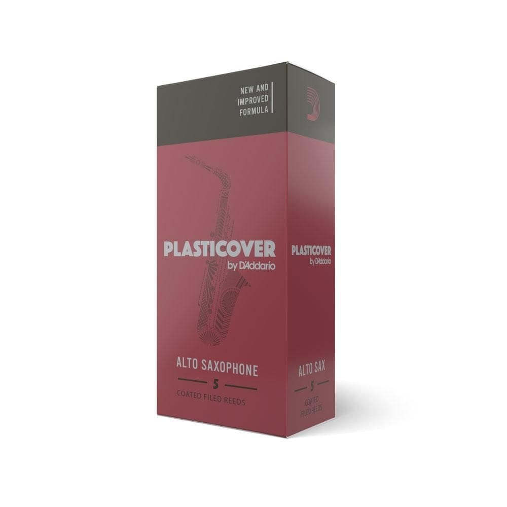 Palheta Sax Alto 3.5 (5 Unidades) D Addario Plasticover [F035]