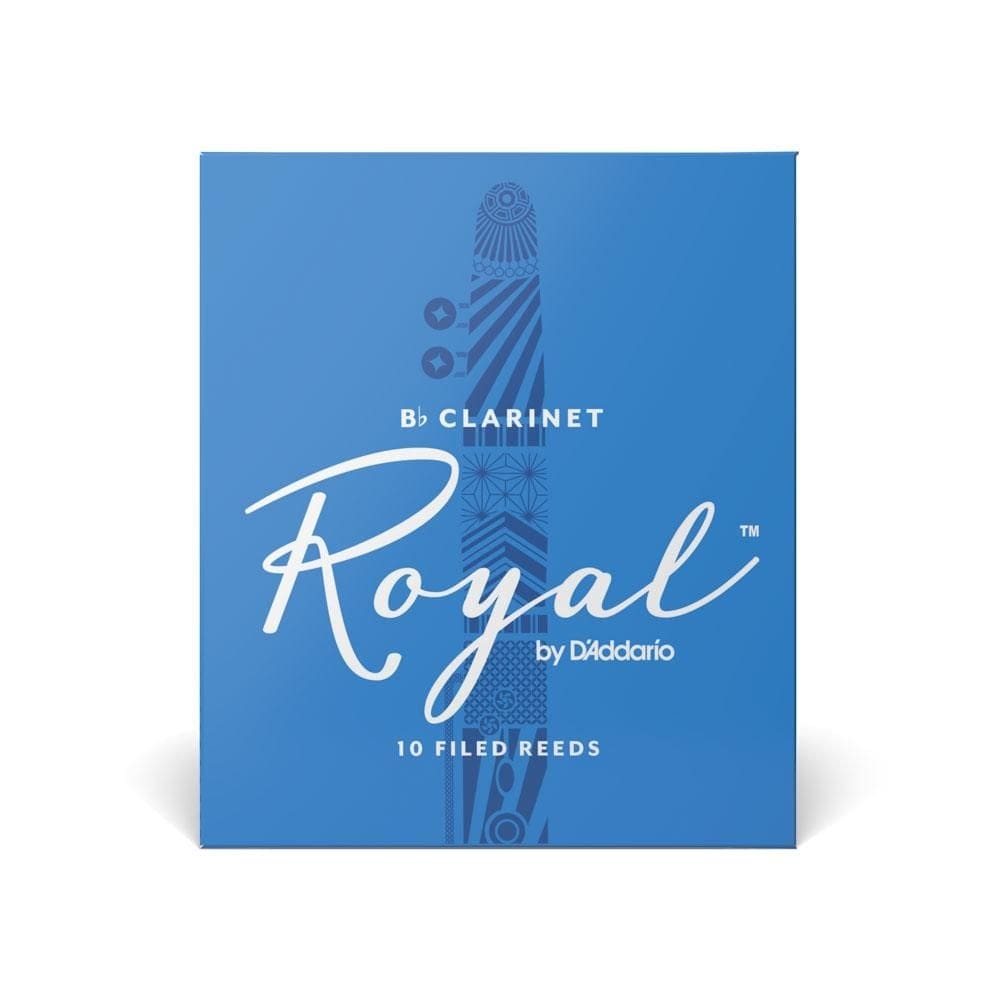 Palheta Clarineta Bb 3.0 (10 Peças) D Addario Royal RCB1030 [F035]