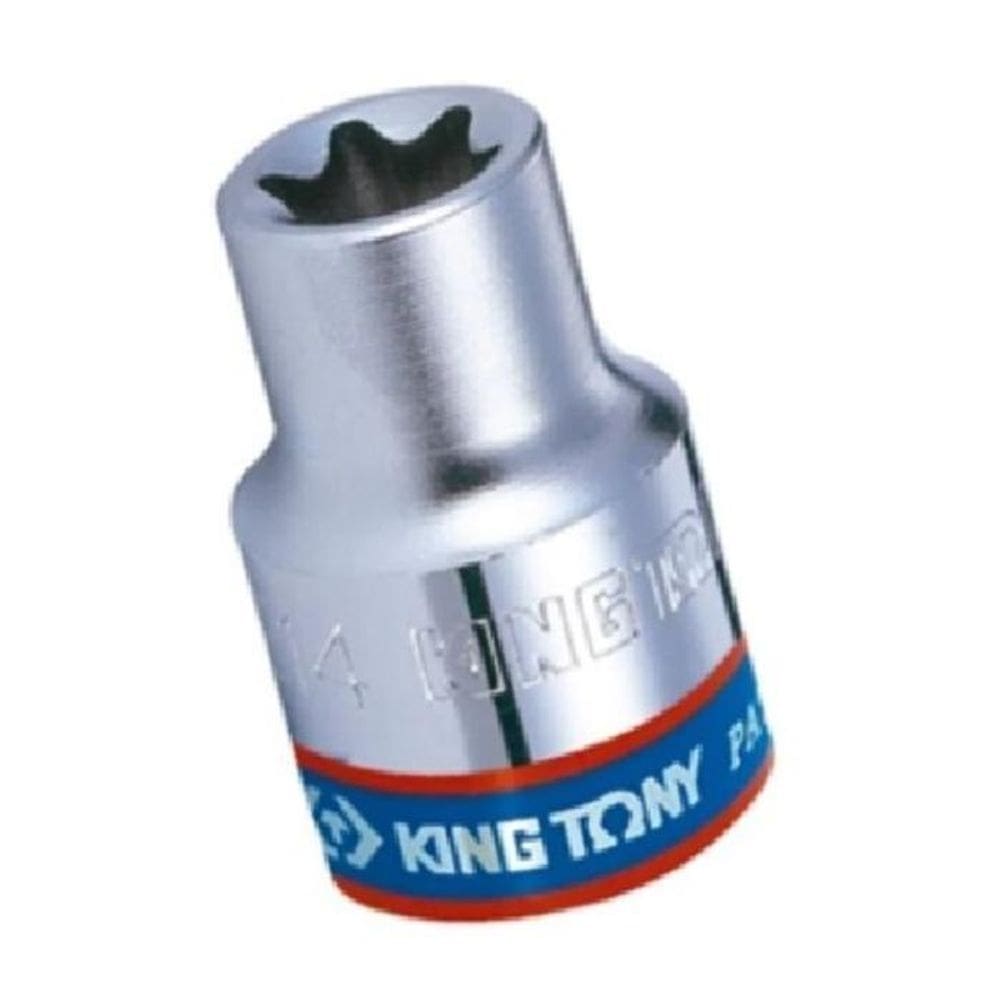 Soquete Torx 3/8 E-18 337518M King Tony