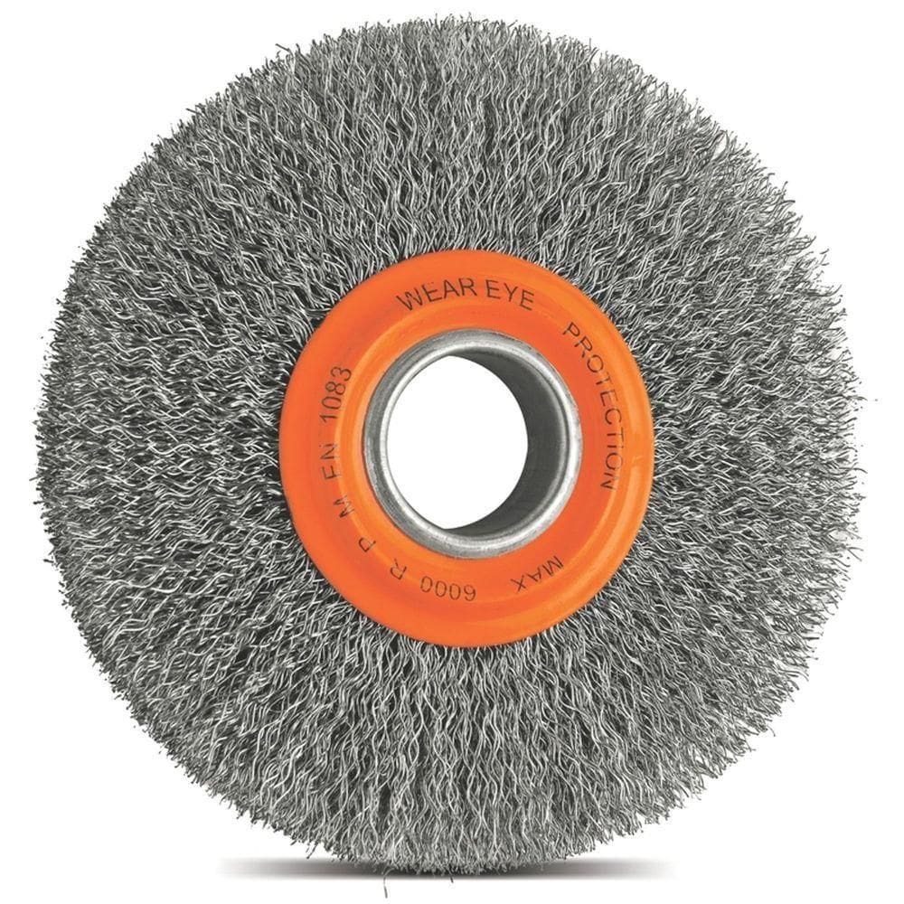 Escova Circular Arame Ondulado 6x1`` Tramontina Pro Tramontina