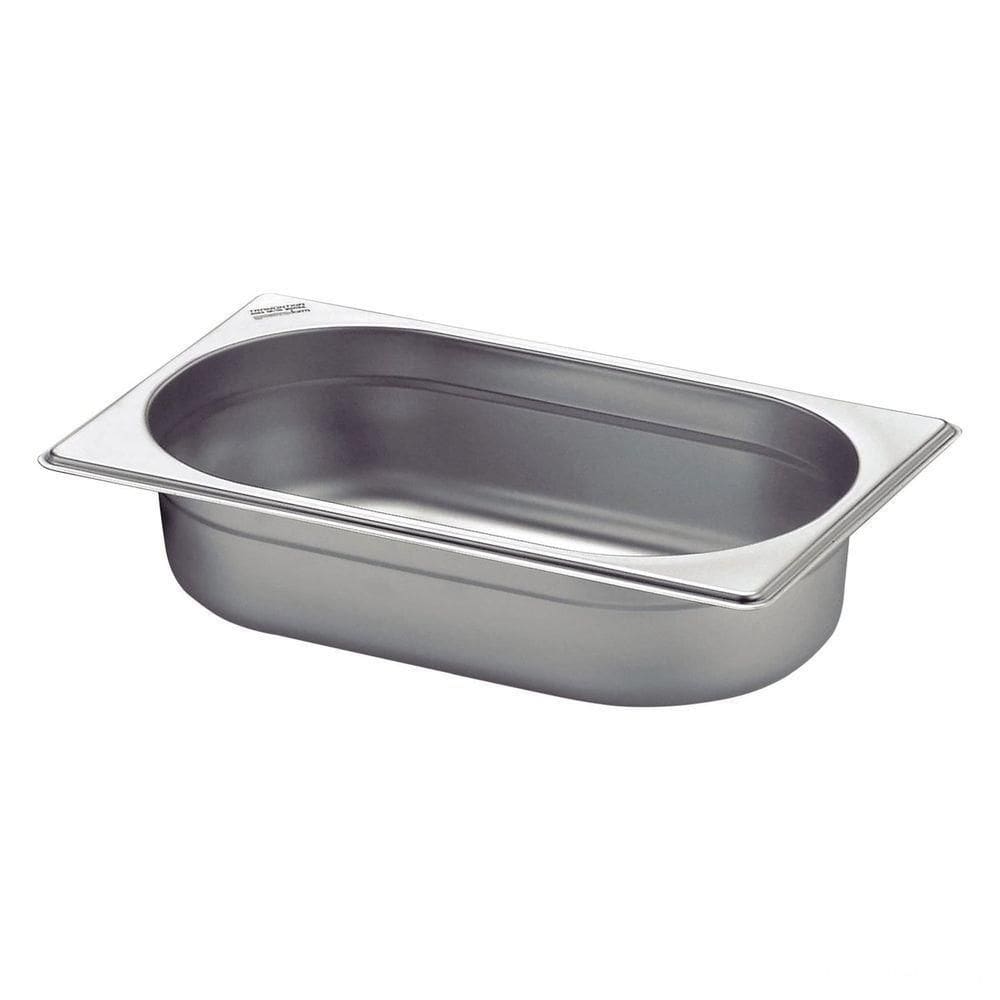 Cuba Tramontina Gn 1/4 Em Aço Inox Sem Alças Profundidade 65 Mm - Aço 430 Tramontina