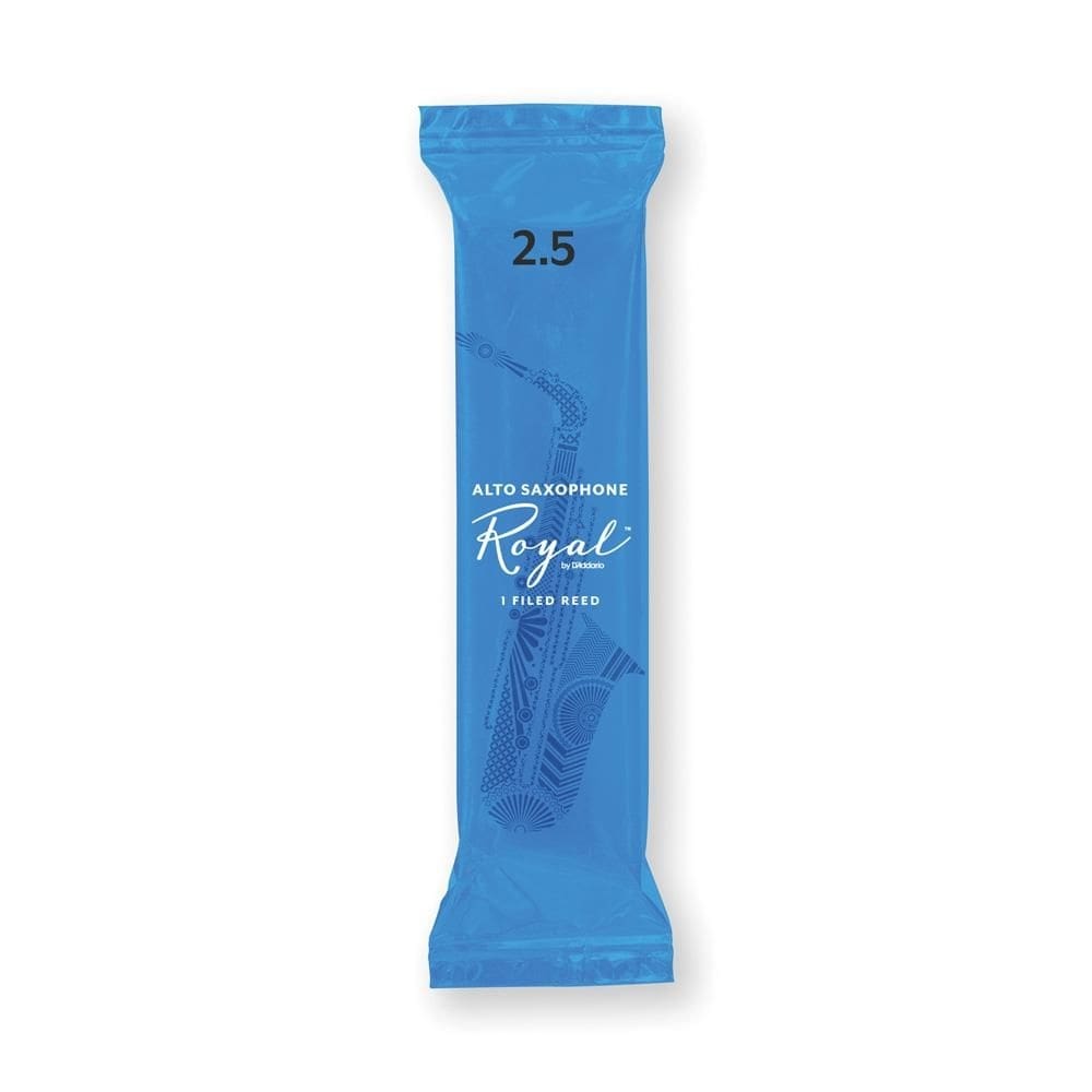 Palheta Sax Alto 2.5 (Unidade) D Addario Royal RJB0125-B25 [F035]