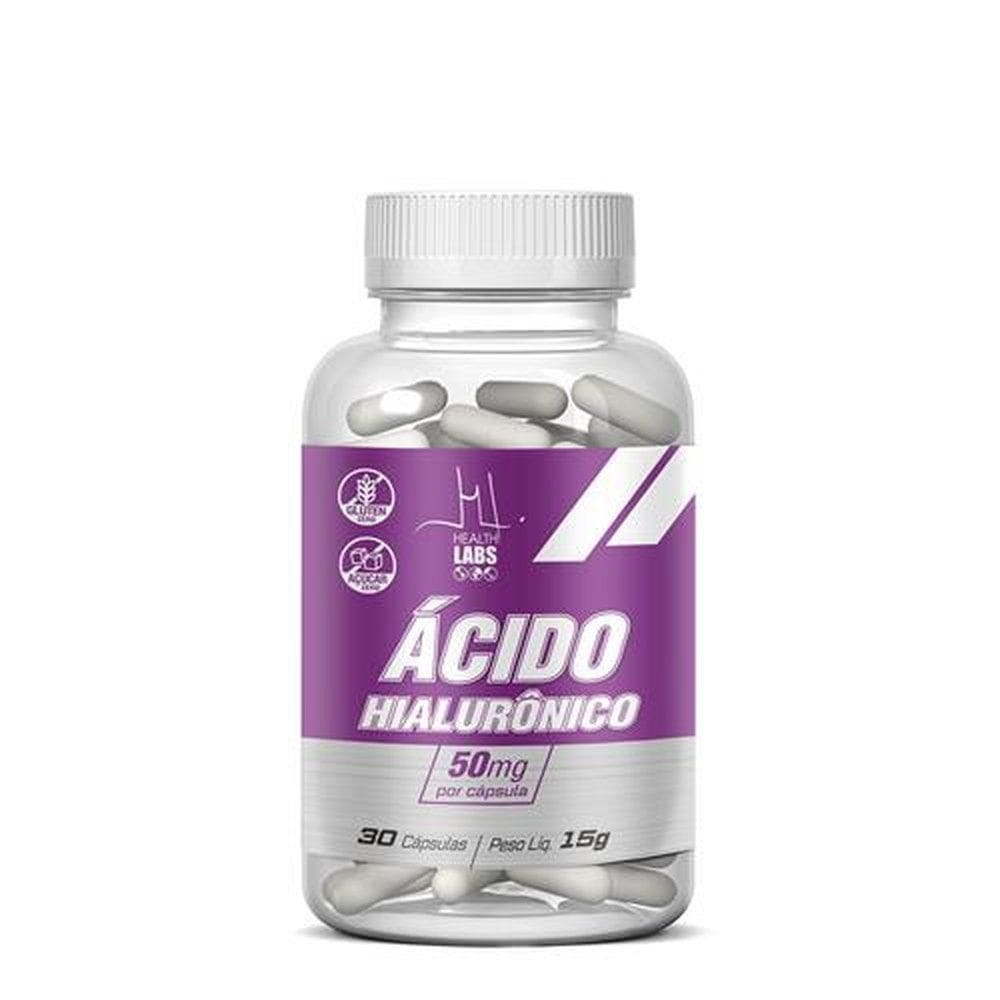 Acido Hialuronico 50mg C/30caps