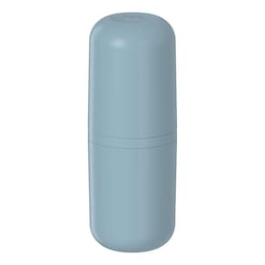 Porta Escova de Dente Banheiro OU Bold Azul com Tampa