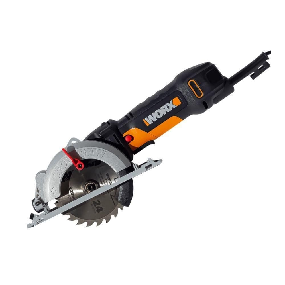 Serra circular portátil worx saw 120mm 500w 127v wx439l worx