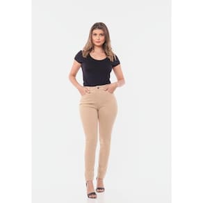 Calça 7897 Bege [F075]