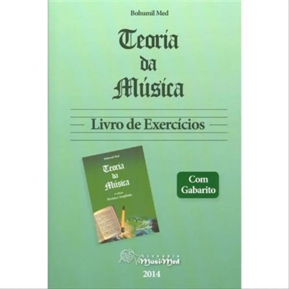 Teoria Da Musica - Livro De Exercicios