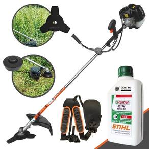 Roçadeira Lateral Terra Grh430 Robusta E Potente+ óleo Stihl