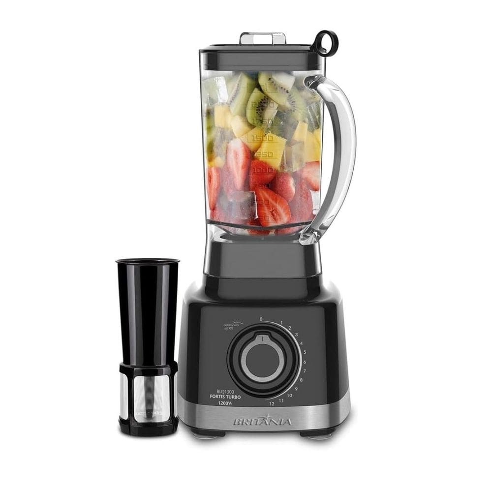 Liquidificador 1400W Blq1300 Britani 220 Preto