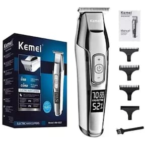 Maquininha De Corte De Cabelo: Ideal Para Viagens
