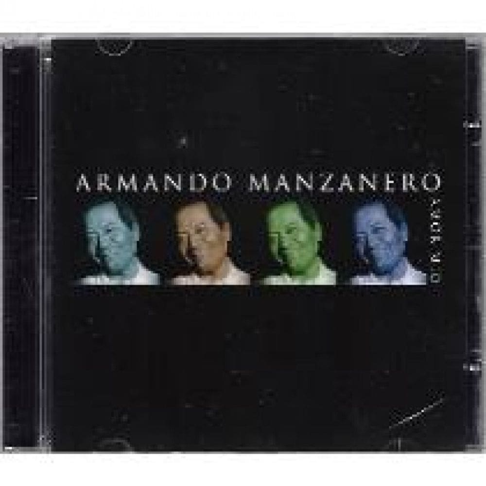 Cd Armando Manzanero  3 Cds  Novos Lacrados