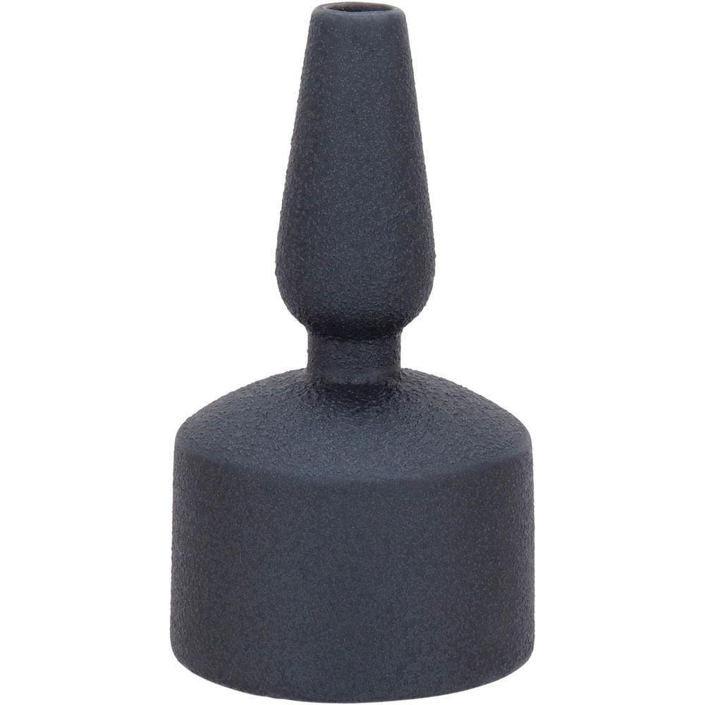 Galact Vaso 18X10X10Cm Cerâmica Azul