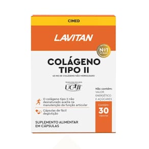 Colageno Tipo Ii C/30 Caps