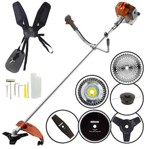 Roçadeira Tekna Rl520acn-tk Completa Com Kit De Lâminas