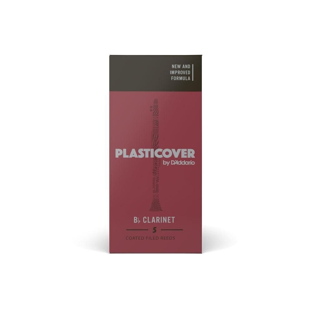 Palheta Clarineta Bb 1.5 (5 Unidades) D Addario Plasticover [F035]
