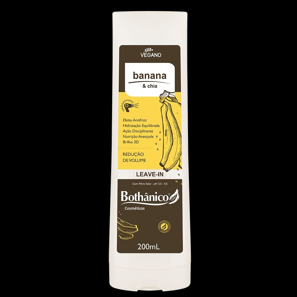 Bothanico.leave In Banana 200ml