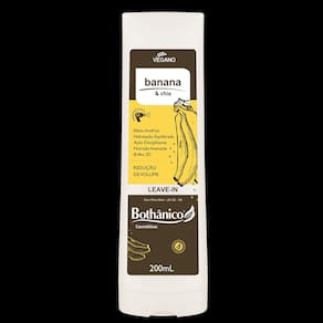Bothanico.leave In Banana 200ml