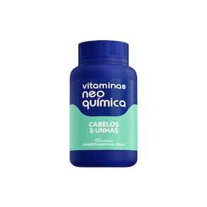 Centrotabs Cabelos E Unhas C/60caps