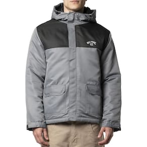 Jaqueta Billabong Puffer II Bicolor WT24 Masculina Cinza