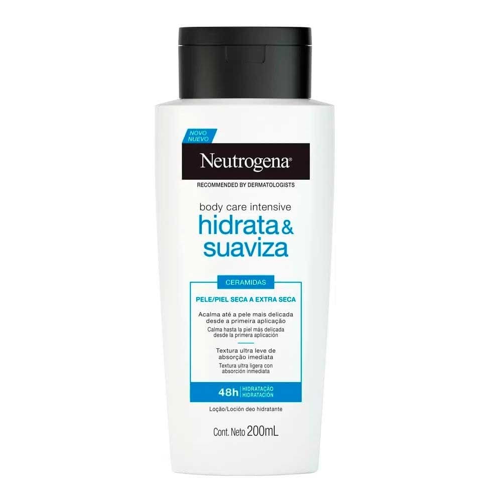 Neutrogena Body Care Intensive Suave 200ml