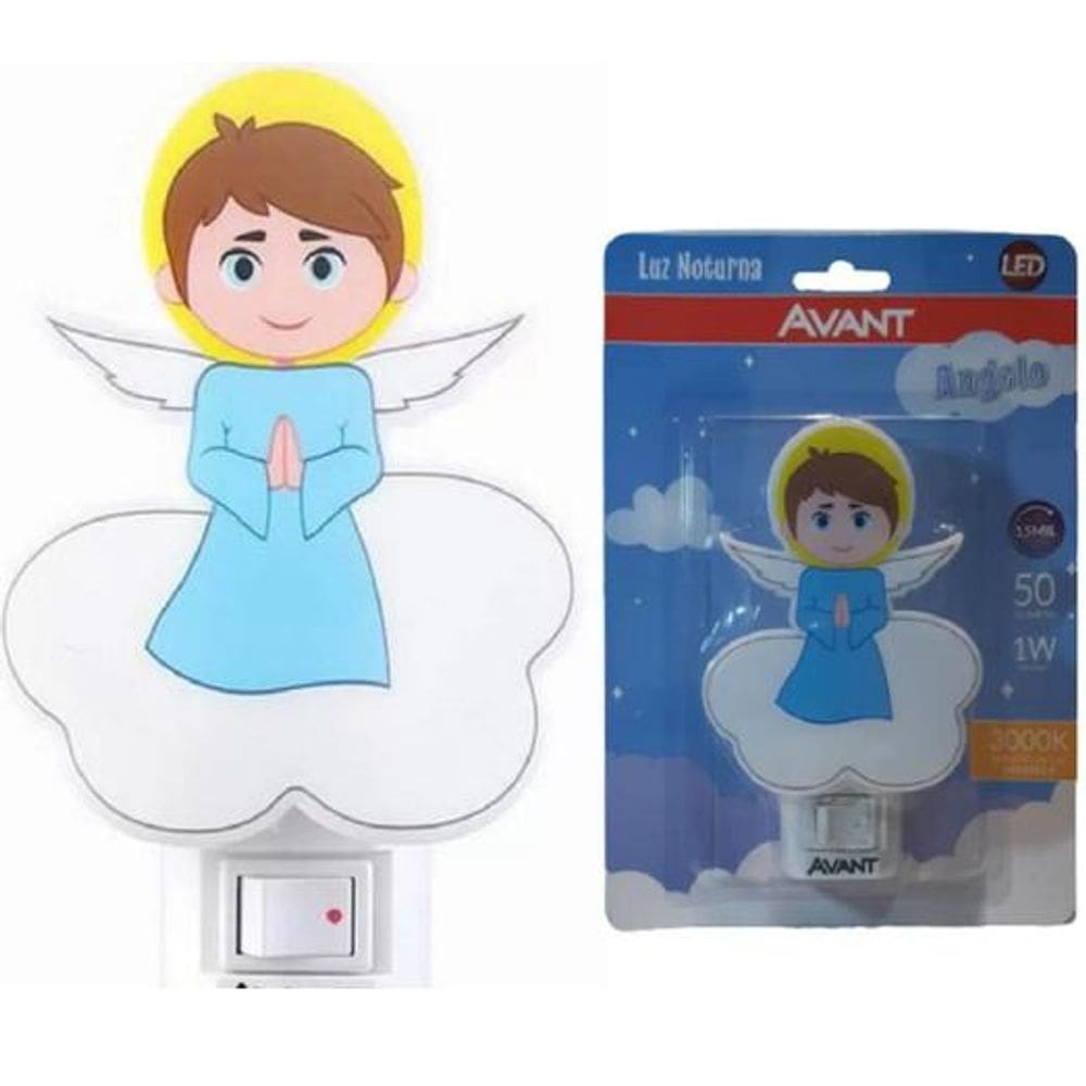 Luz Noturna Angelo BQ 3000k Avant