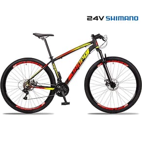 Bicicleta  29 Dropp Z3 Shimano TZ 24 Vel Freio a Disco MTB Alumínio