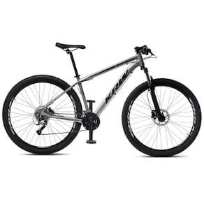 Bicicleta Aro 29 KRW Alumínio Shimano 24V Freio a Disco hidráulico S41