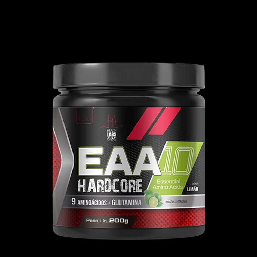Eaa-10 Hardcore Limao 200g