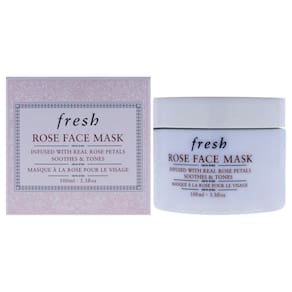 Máscara facial Fresh Rose para mulheres 100mL