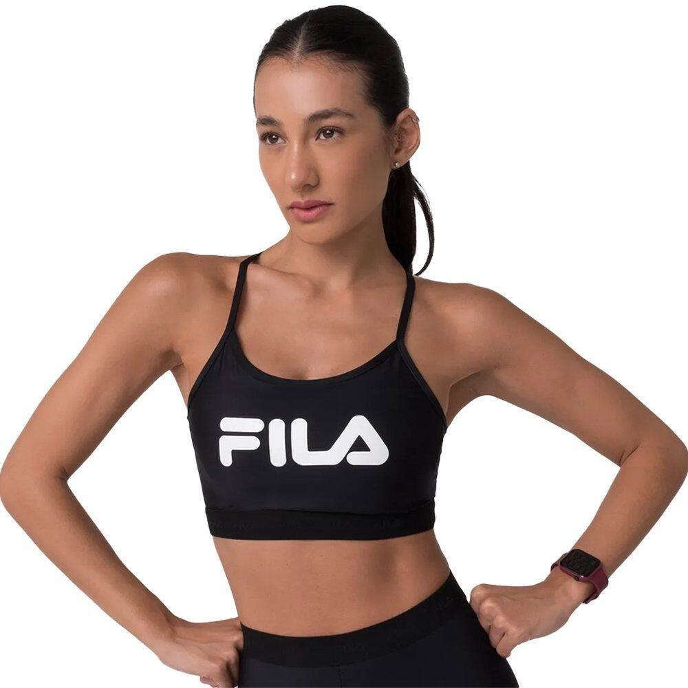 Top Fila Train Elastic Iiii Feminino