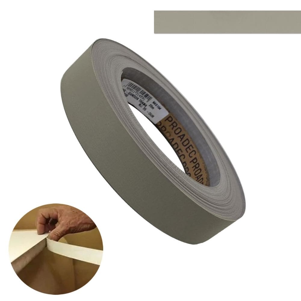 Fita De Borda PVC Gianduia Trama 35mm X 20m Proadec