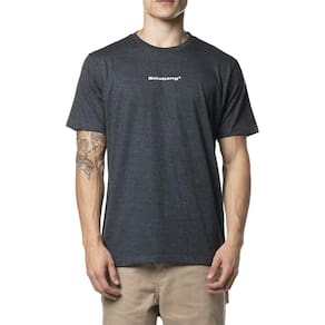 Camiseta Billabong Smitty WT24 Masculina Cinza Escuro Mescla