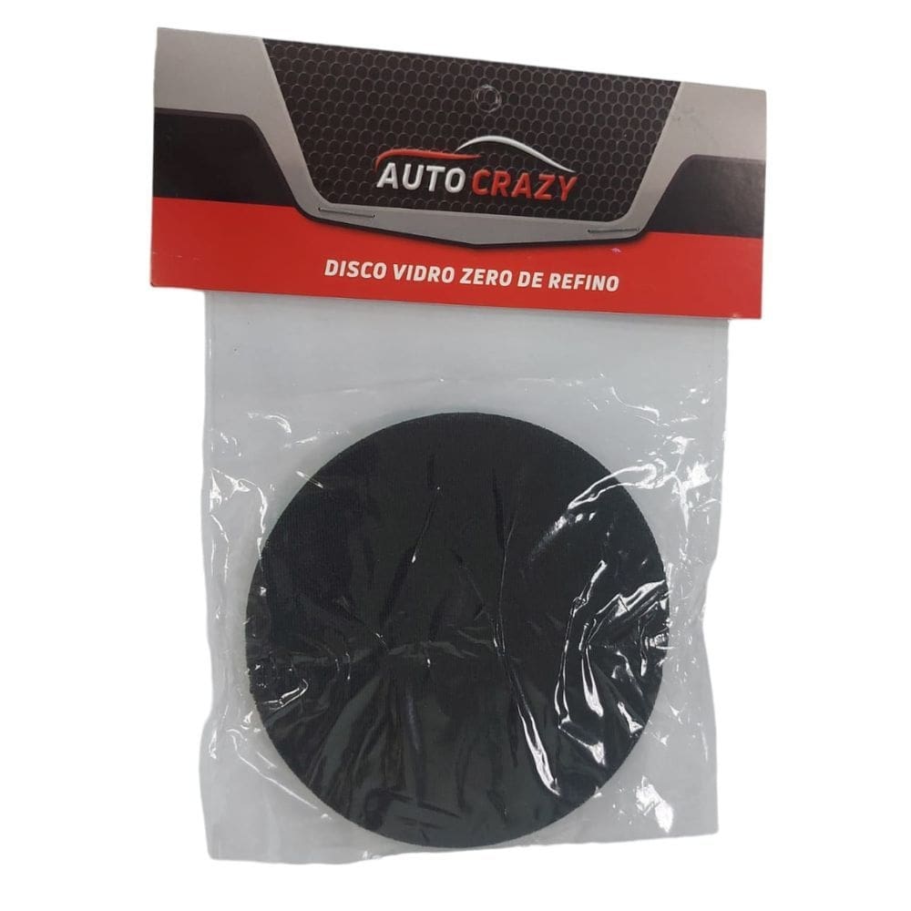 Disco Vidro Zero de Corte Auto Crazy 