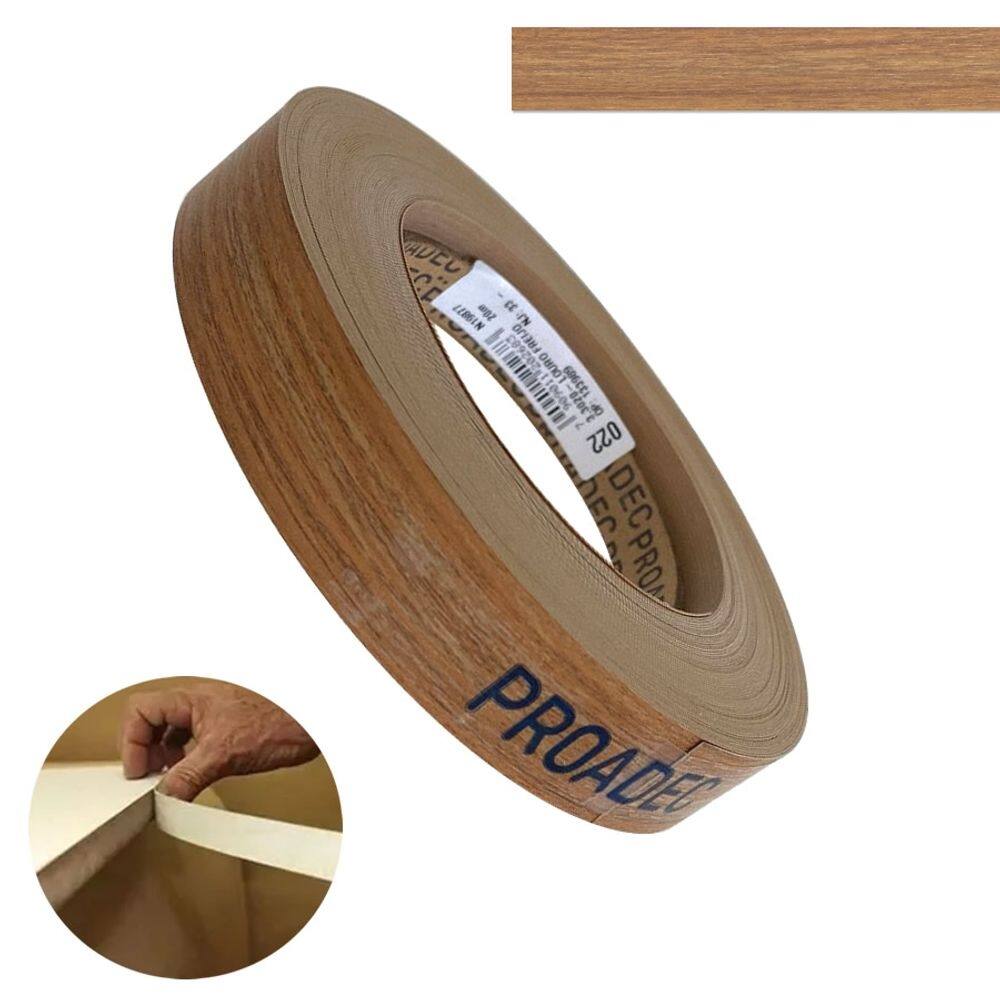 Fita De Borda PVC Louro Freijó 35mm X 20m Proadec