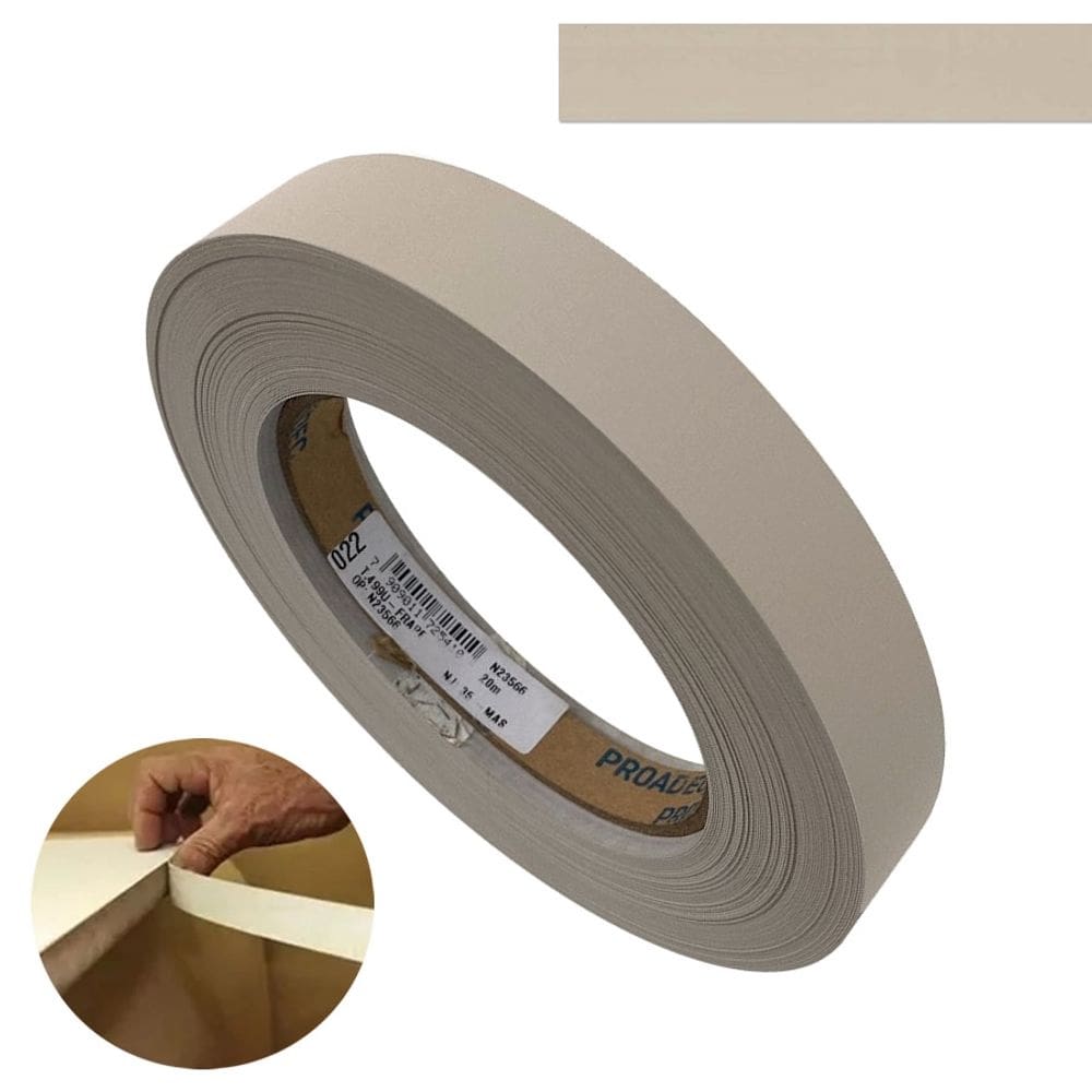 Fita De Borda PVC Frapê 35mm X 20m Proadec