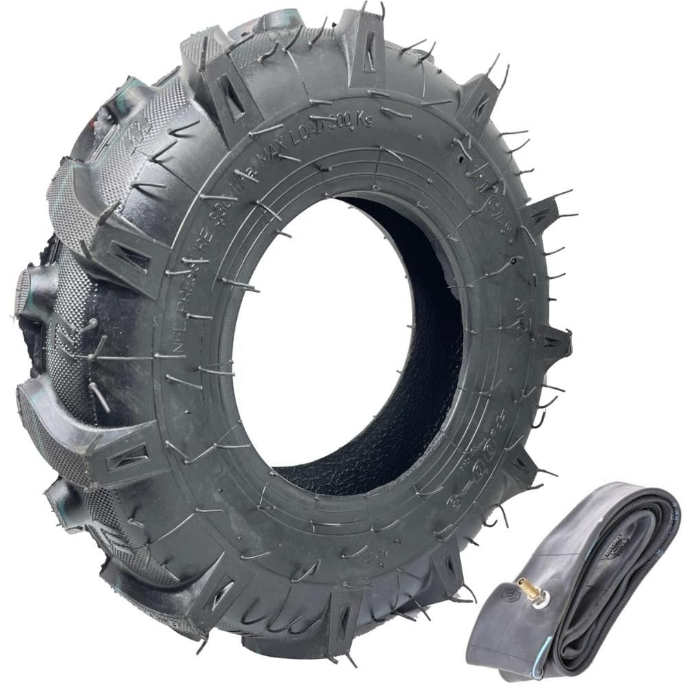 Pneu 4.00x8 Motocultivador Husqvarna Tf338 Tf545de C/ Camara