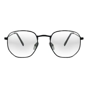 Óculos hexagonal feminino masculino vintage