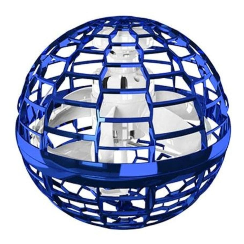 Bola drone voadora flynova spinner pro motorizada