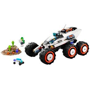 Blocos de Montar - Space - Explorador Espacial e Alienígena - 311 peças - LEGO City