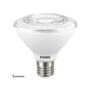 Lâmpada Led Taschibra Par 30 E27 Ip65 Dimerizavel Bivolt 2700k Luz Quente