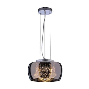 Lustre Plafon Startec Attractive 28cm 3xg9 Bivolt Cromado